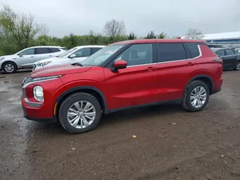 2025 Mitsubishi Outlander JA4J4UA89SZ050411 Lot 50917216