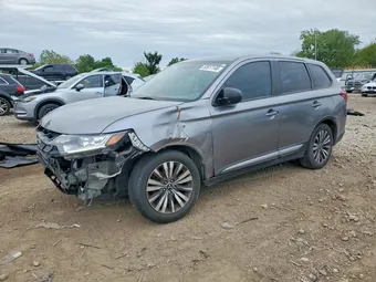 2020 Mitsubishi Outlander JA4AD2A35LZ039271 Lot 53617146