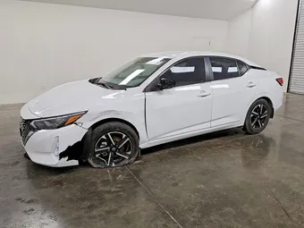 2025 Nissan Sentra 3N1AB8CV6SY226558 Lot 50574236