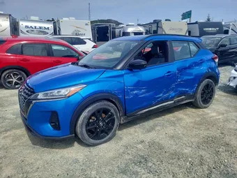2022 Nissan Kicks 3N1CP5DV5NL473384 Lot 52807256