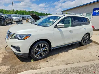 2017 Nissan Pathfinder 5N1DR2MMXHC644126 Lot 51483696
