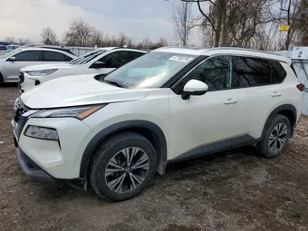 2021 Nissan Rogue 5N1AT3BB6MC716445 Lot 47750276