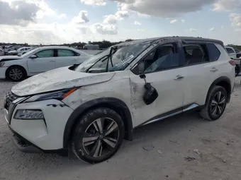 2021 Nissan Rogue JN8AT3CA1MW003868 Lot 53944885