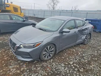 2020 Nissan Sentra 3N1AB8CV1LY210205 Lot 48686776