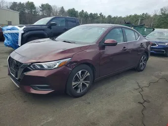 2021 Nissan Sentra 3N1AB8CV3MY235883 Lot 48985236