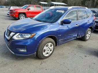 2017 Nissan Rogue KNMAT2MT5HP591800 Lot 79515625