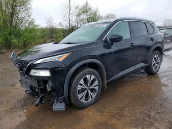2021 Nissan Rogue 5N1AT3BBXMC680548 Lot 51889156