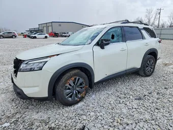 2022 Nissan Pathfinder 5N1DR3BC3NC258871 Lot 46489926