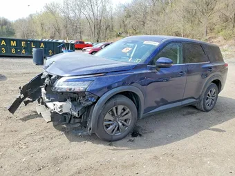 2022 Nissan Pathfinder 5N1DR3AC9NC212253 Lot 50044546