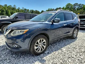 2015 Nissan Rogue 5N1AT2MV9FC915655 Lot 54393646