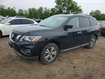 2020 Nissan Pathfinder 5N1DR2CM2LC616329