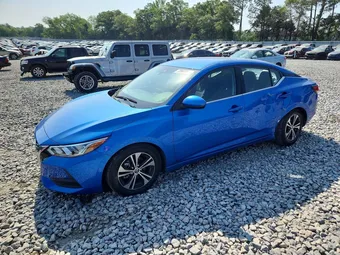 2022 Nissan Sentra 3N1AB8CV4NY321348 Lot 50965206