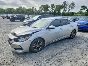 2021 Nissan Sentra 3N1AB8CV0MY310930 Lot 53525236