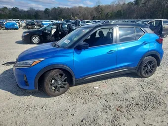 2021 Nissan Kicks 3N1CP5DV7ML477855 Lot 79792985