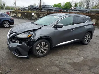 2019 Nissan Murano 5N1AZ2MS5KN166131 Lot 51630406