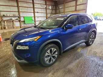 2021 Nissan Rogue 5N1AT3BB0MC765737 Lot 52595286