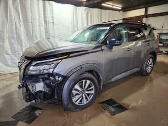 2025 Nissan Pathfinder 5N1DR3CC9SC208311 Lot 79777755