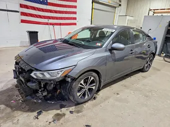 2020 Nissan Sentra 3N1AB8CV1LY271988 Lot 45479206
