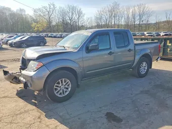2018 Nissan Frontier 1N6AD0EV2JN708250 Lot 50798806