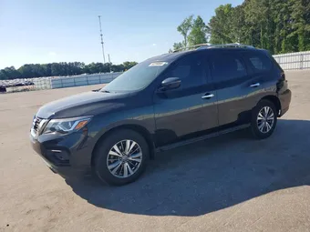 2019 Nissan Pathfinder 5N1DR2MN4KC615432 Lot 50299066