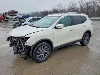 2016 Nissan Rogue 5N1AT2MV0GC786321 Lot 79604125