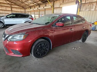 2016 Nissan Sentra 3N1AB7AP0GL683935 Lot 53830136