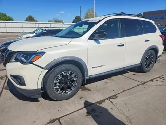 2020 Nissan Pathfinder 5N1DR2BN5LC597639 Lot 50763686