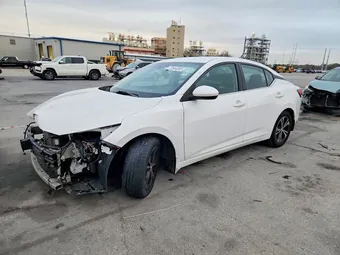 2021 Nissan Sentra 3N1AB8CV8MY284237 Lot 72544355