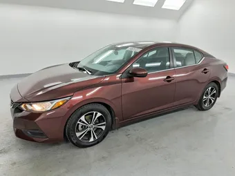 2022 Nissan Sentra 3N1AB8CVXNY309964 Lot 52758846