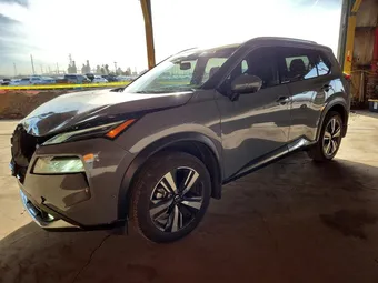 2021 Nissan Rogue JN8AT3DC5MW106243 Lot 51763406