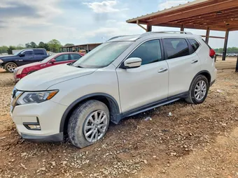 2017 Nissan Rogue KNMAT2MT4HP543818 Lot 47749036