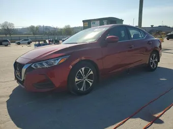 2023 Nissan Sentra 3N1AB8CVXPY320112 Lot 47640586