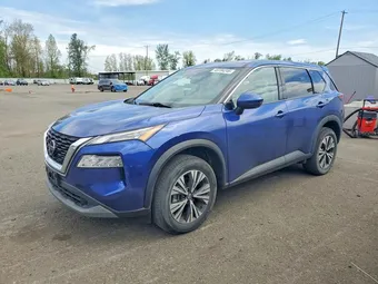 2021 Nissan Rogue 5N1AT3BB1MC758571 Lot 49784246
