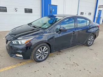 2021 Nissan Versa 3N1CN8EVXML864180 Lot 50073326
