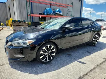2018 Nissan Maxima 1N4AA6AP3JC361857