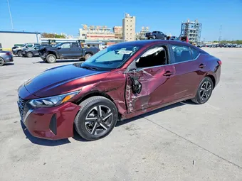 2024 Nissan Sentra 3N1AB8CV3RY203104 Lot 46940986