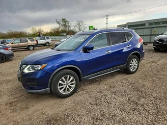 2017 Nissan Rogue KNMAT2MV2HP563065 Lot 50433926