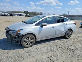 2025 Nissan Versa 3N1CN8EV4SL809835 Lot 47198116
