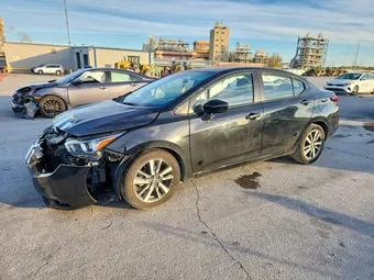 2021 Nissan Versa 3N1CN8EV3ML871746 Lot 46005086
