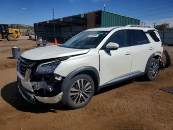 2022 Nissan Pathfinder 5N1DR3DJ3NC268263 Lot 51291806