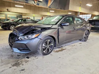 2021 Nissan Sentra 3N1AB8CV3MY308458 Lot 47960336