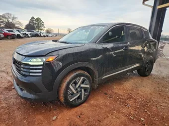 2025 Nissan Kicks 3N8AP6CA9SL392879 Lot 73632395