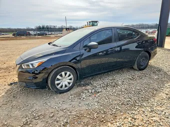2021 Nissan Versa 3N1CN8DV0ML887887 Lot 75397045
