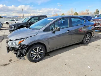 2021 Nissan Versa 3N1CN8EV0ML849137 Lot 76899975