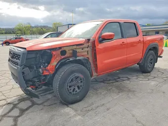 2025 Nissan Frontier 1N6ED1EK4SN649250 Lot 47717106