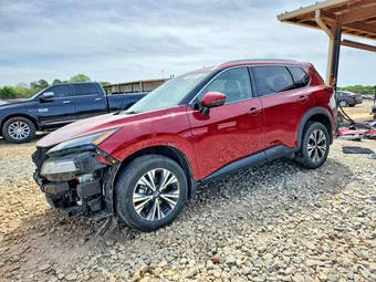 2021 Nissan Rogue 5N1AT3BA0MC818329 Lot 48359536