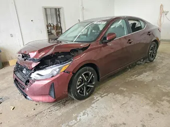 2025 Nissan Sentra 3N1AB8CV3SY310451 Lot 73838765