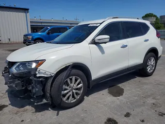 2017 Nissan Rogue 5N1AT2MT9HC885431 Lot 50440796