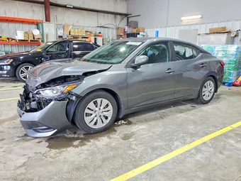 2021 Nissan Sentra 3N1AB8BV0MY262542 Lot 49829766