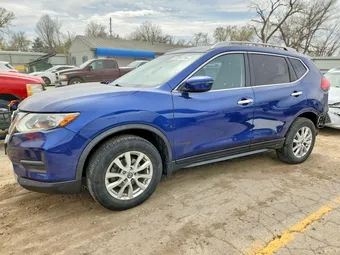 2017 Nissan Rogue JN8AT2MV4HW012811 Lot 47241716